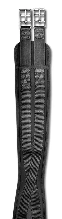 Waldhausen Sattelgurt Memory Foam schwarz, 110 cm Markenprodukt