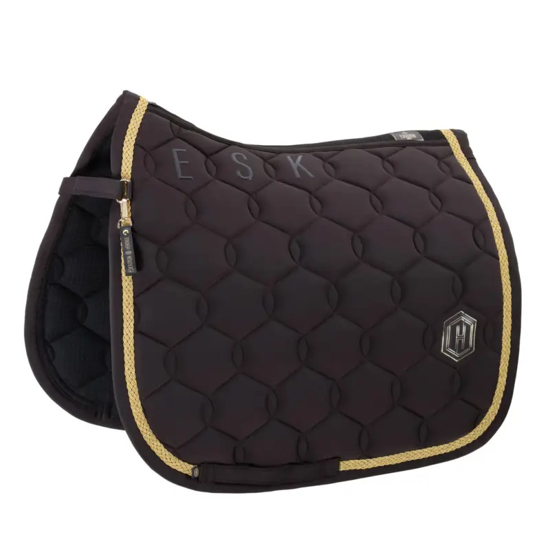 Wochenendangebot Eskadron Schabracke PRO SOFT EMBLEM black truffle, DL