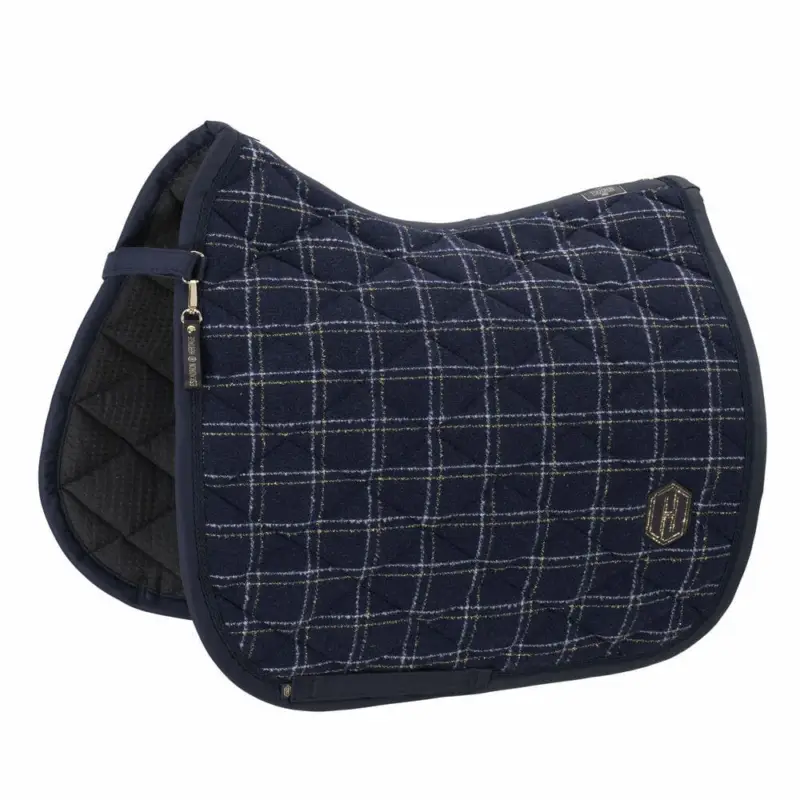 Eskadron Schabracke BOUCLÉ EMBLEM navy, DL Nur Für Kurze Zeit