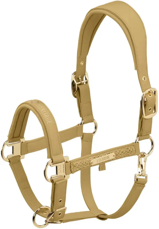 Top-Preis Eskadron Halfter FAUX LEATHER DOUBLE PIN cardamom, P2