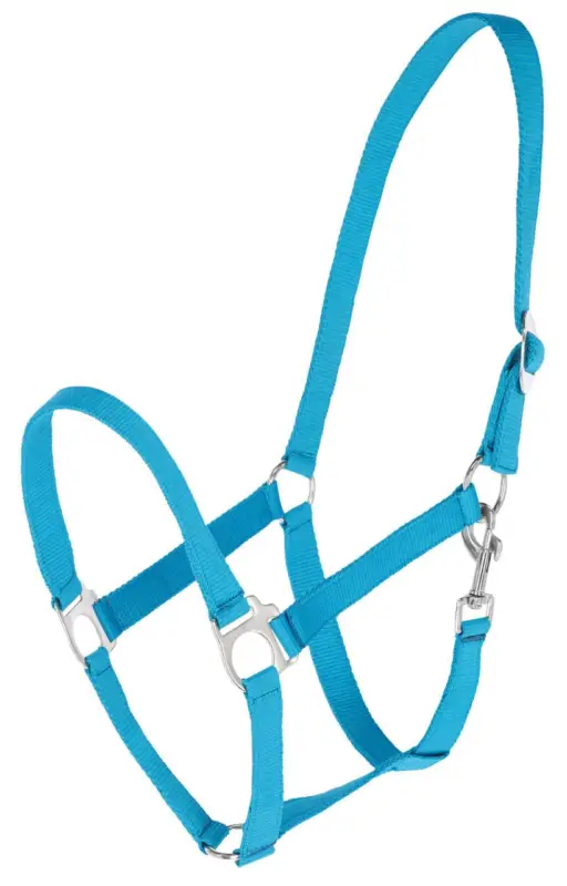 Ausverkauf Kerbl Halfter Hippo blau, Pony