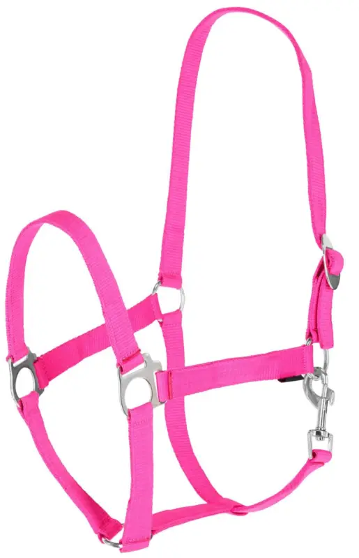 Neu Kerbl Halfter Hippo pink, X-Full