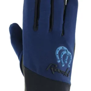 Meistverkauft Roeckl Kinderreithandschuh Keysoe dress blue, 7
