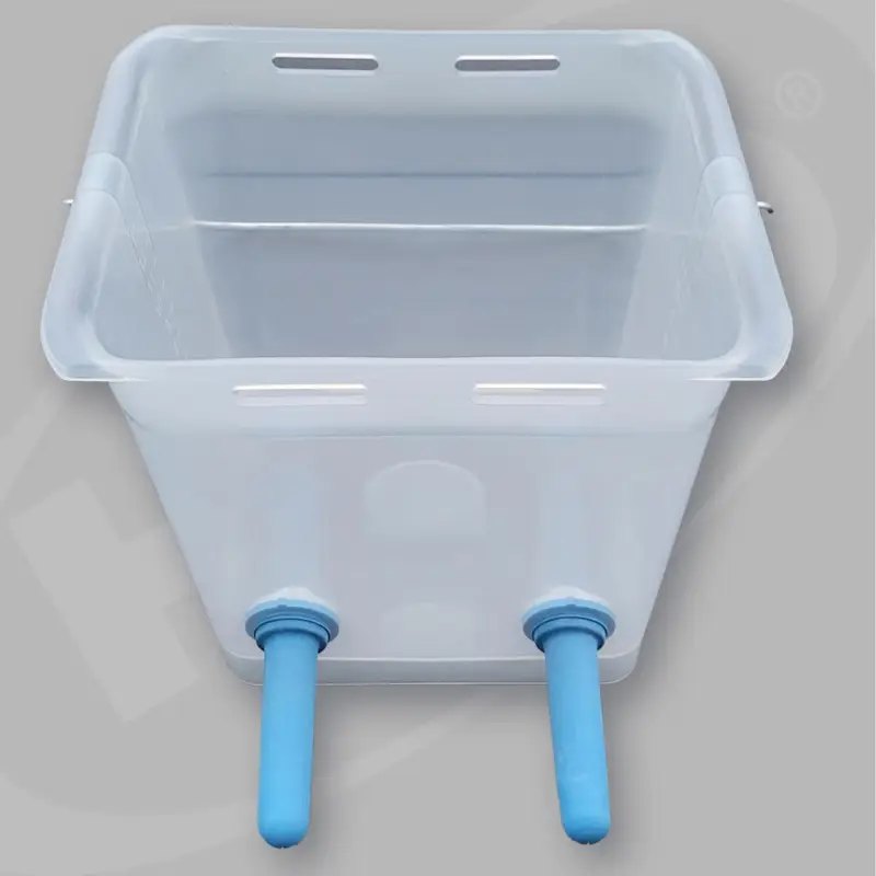 Hiko Tränkeeimer TK13-Duo, transparent Saisonangebot