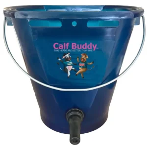 Solange Der Vorrat Reicht Hiko Calf Buddy-Kälbertränkeimer CB1 - 9l