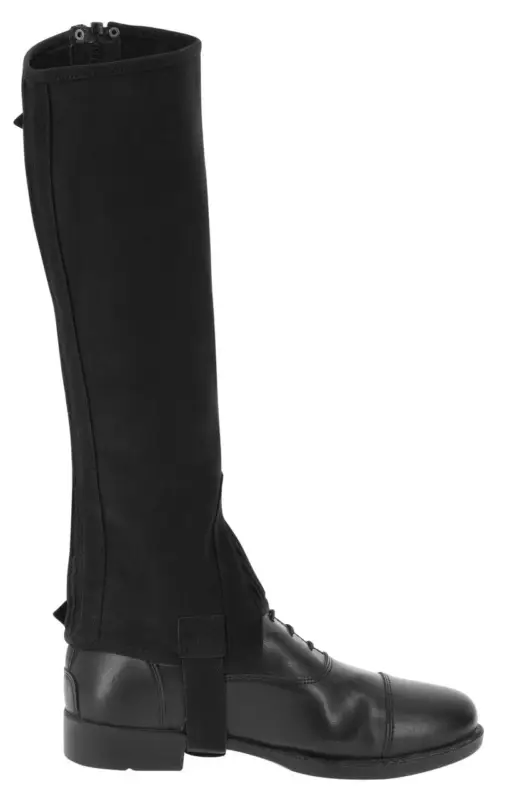 Neu RIDING WORLD Amara Mini-Chaps schwarz, 6 Jahre