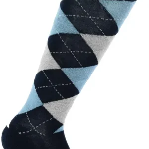 Top-Seller Equithème Argyle - Socken marine/himmelblau, 35-38