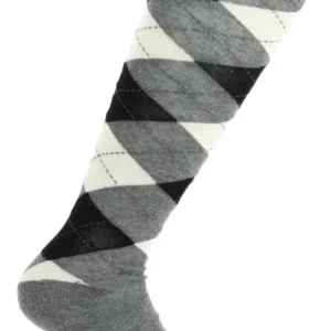 Equithème Argyle - Socken grau/ecru, 39-41 Jetzt Kaufen