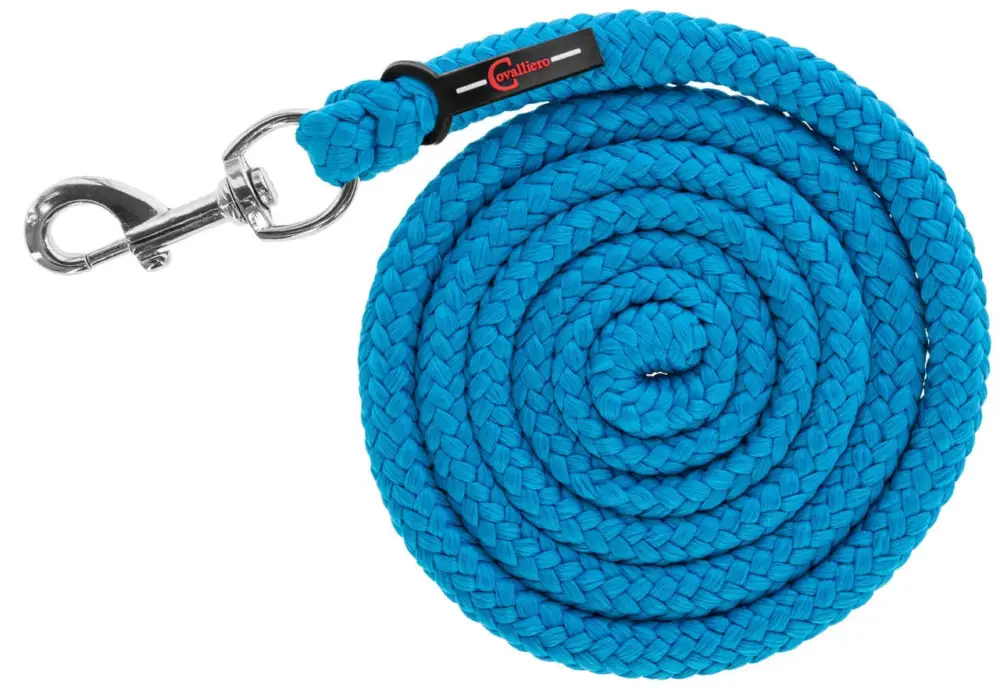 Kerbl Führstrick Hippo mit Karabinerhaken blau Sichere Zahlung