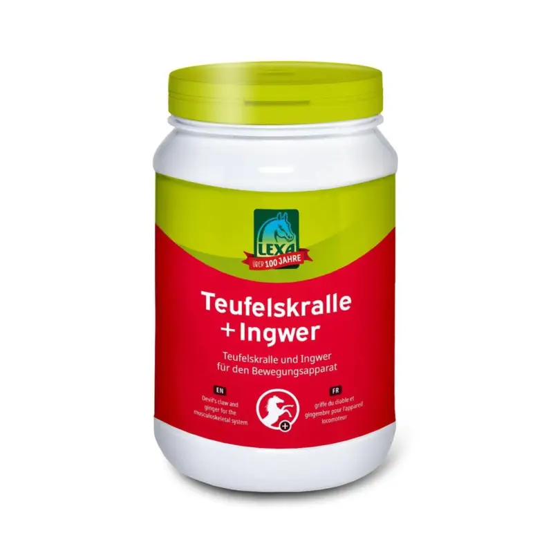 Expressversand LEXA Teufelskralle + Ingwer (pell.) 1 kg