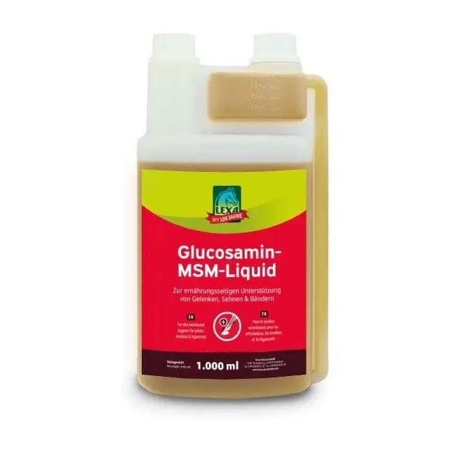 Nur Für Kurze Zeit LEXA Glucosamin-MSM-Liquid 1 L