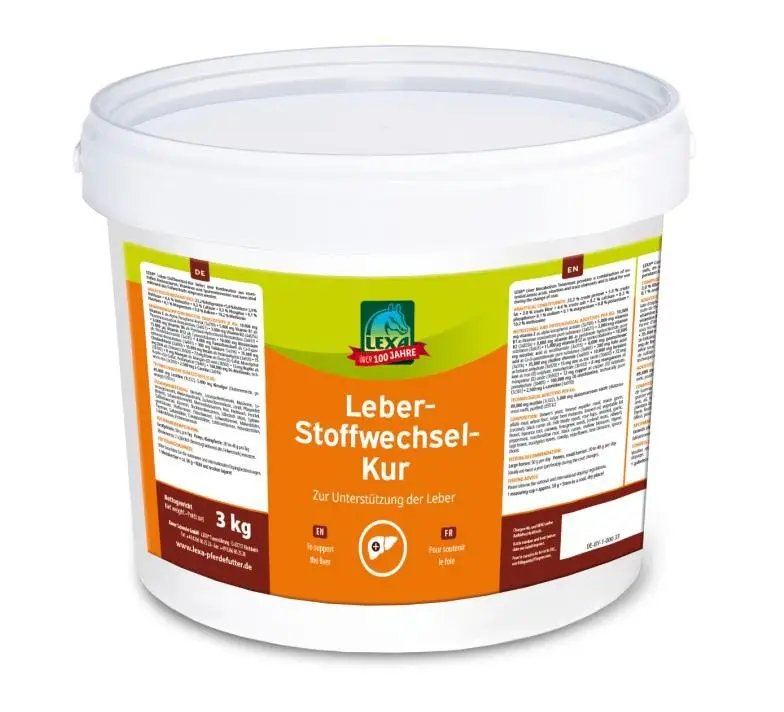 Sonderangebot LEXA Leber-Stoffwechsel-Kur 3 kg
