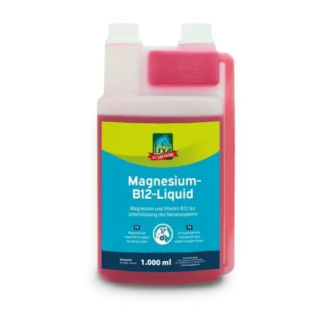 Direkt Vom Hersteller LEXA Magnesium-B12-Liquid 1 L