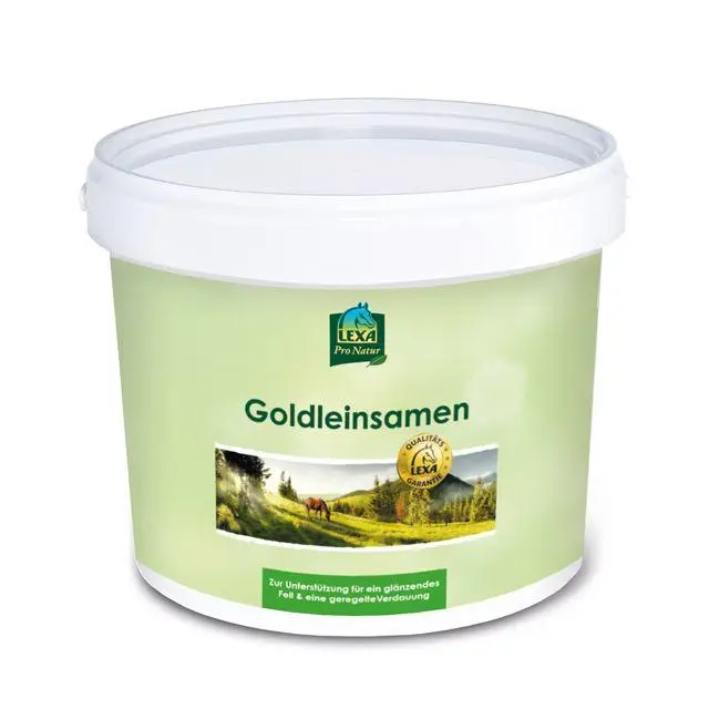 LEXA Goldleinsamen 3 kg Garantierte Lieferung