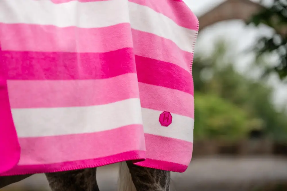 Horseware Newmarket Fleece witney pink, Full Günstig