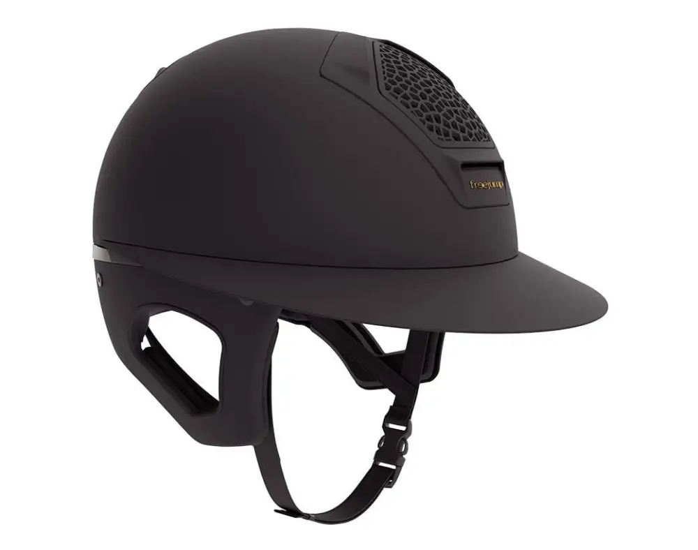 Freejump VORONOI Matt mit Schläfenschutz schwarz, L Angebot