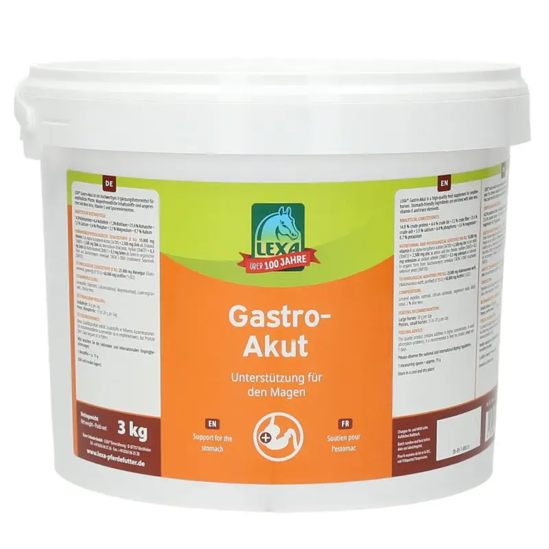 LEXA Gastro Akut 3 kg Echt
