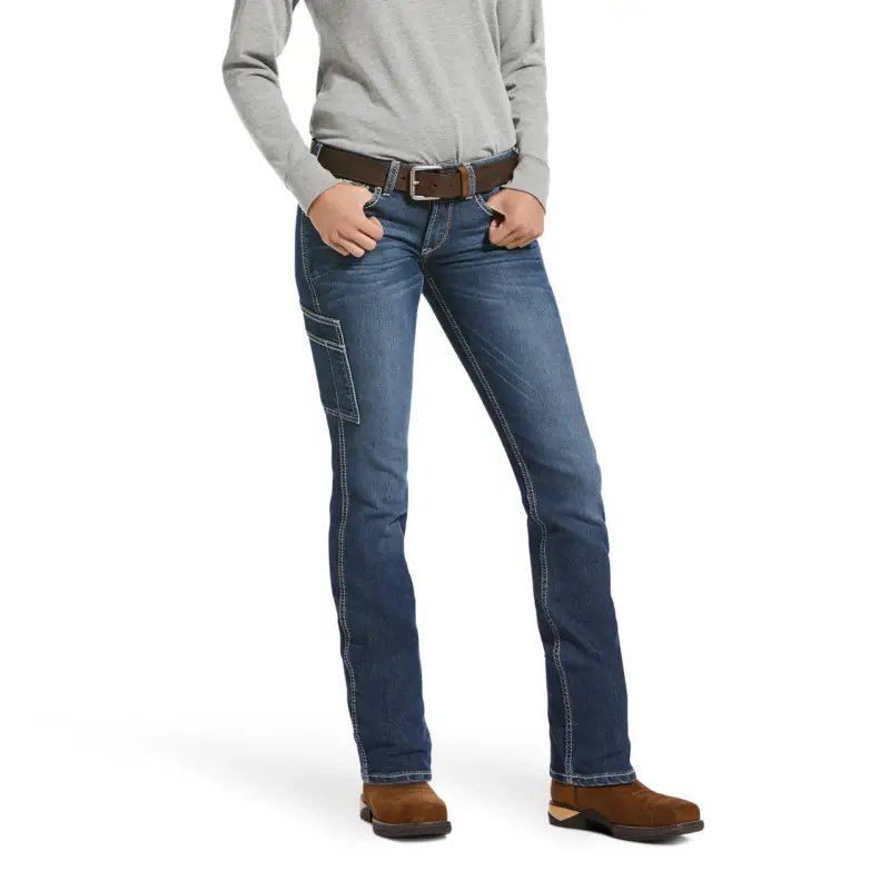 ARIAT Rebar DuraStretch Riveter nightride, 34-L Markenprodukt