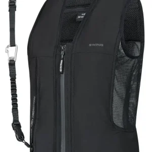 SWING Airbag Weste P25 AIR schwarz, S Begrenztes Angebot