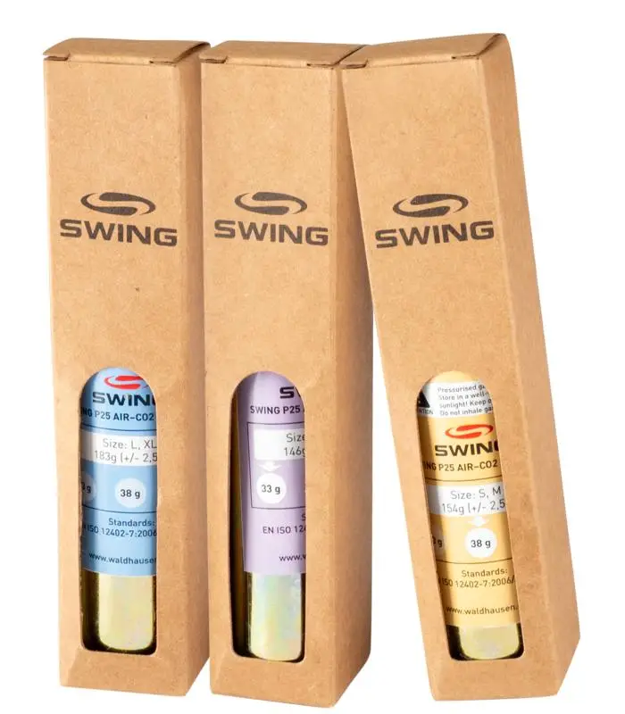 SWING Ersatzkartusche CO2 XXS-XS 33g Angebot