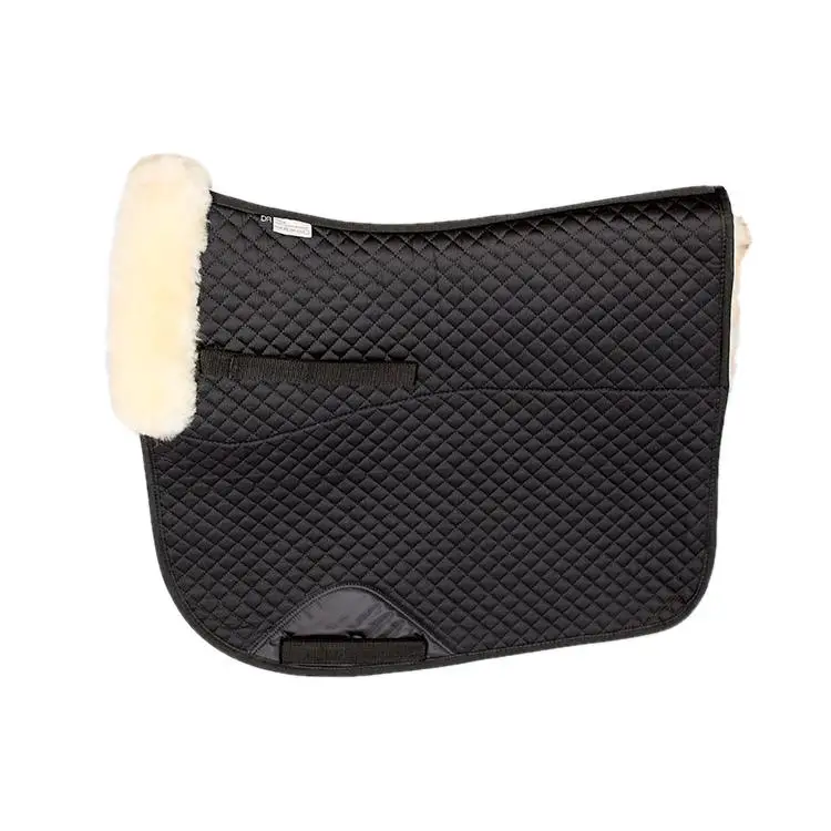 Preisknaller BARTL Lammfell Schabracke Spezial schwarz/natur, DR