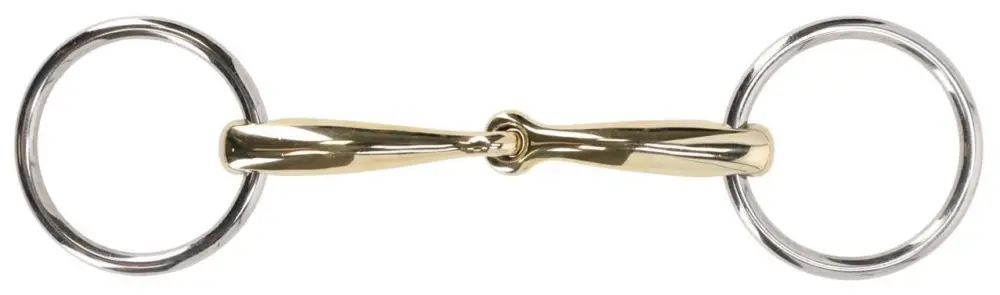 Direkt Vom Hersteller QHP Wassertrense, einfach gebrochen 14mm 12,5 cm, Argentan
