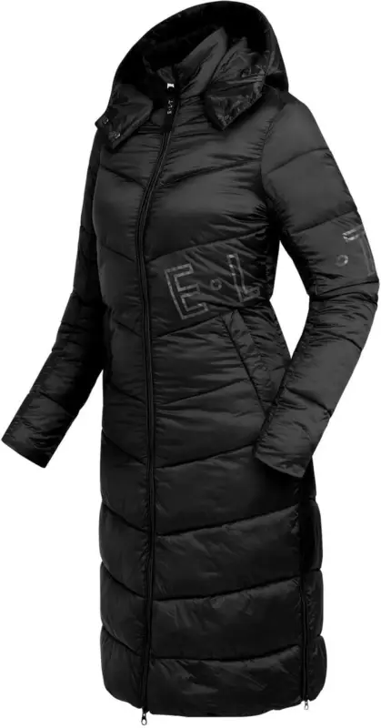 ELT Lightweight Mantel Oslo schwarz, XS Direktkauf
