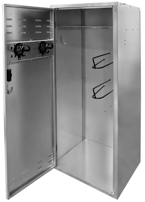 Billig Waldhausen Sattelschrank groß 60 x 60 x 150 cm
