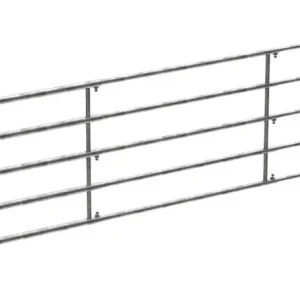 WAHL-FENCE Weidetor mehrfach verstellbar 1,7-4m Beliebt