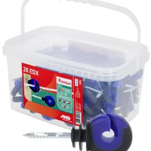 AKO Ringisolator 2-farbig EDX 125 Stück Highlight