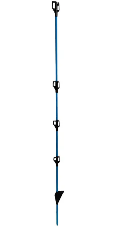 Top-Preis AKO Rund-Fiberglaspfahl compact+, 10 Stück 117 cm