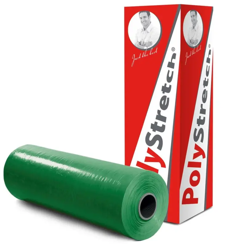 Zill PolyStretch grün 0,50x1800m 1 PAL = 36 Rollen Highlight