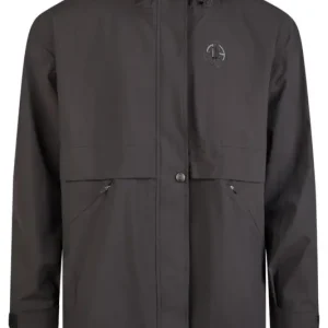 Pikeur Rain-Zip-Poncho Athleisure schwarz, S/M Bestpreis