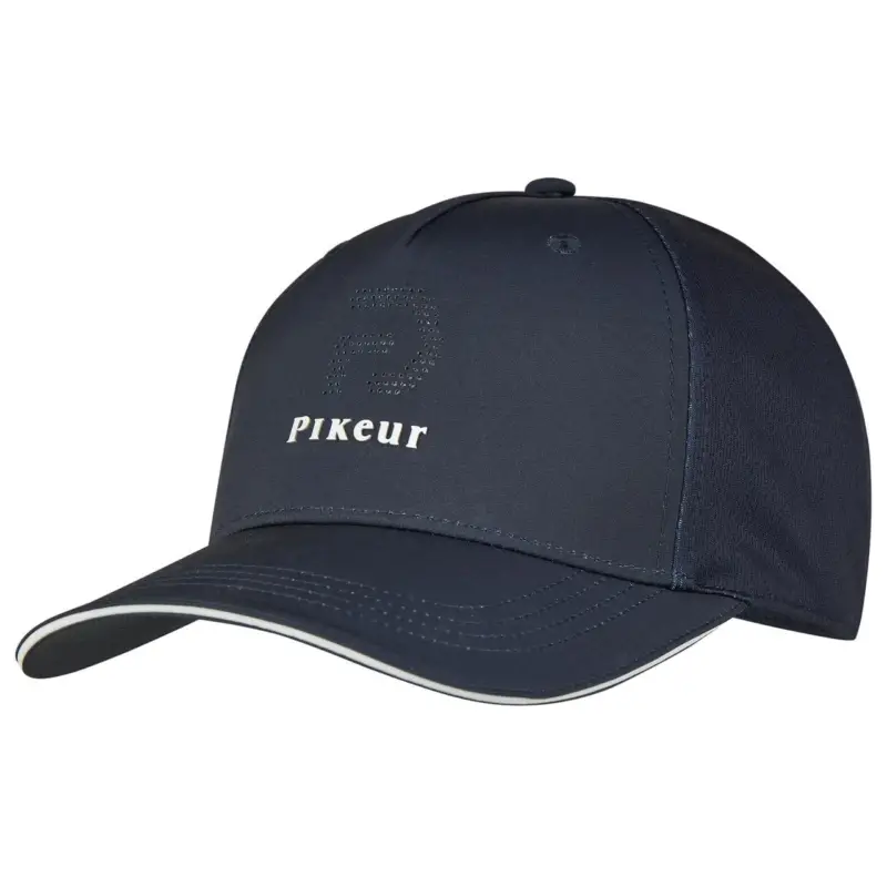 Heißes Angebot Pikeur Cap Lasercut & Mesh nightblue, 57 cm