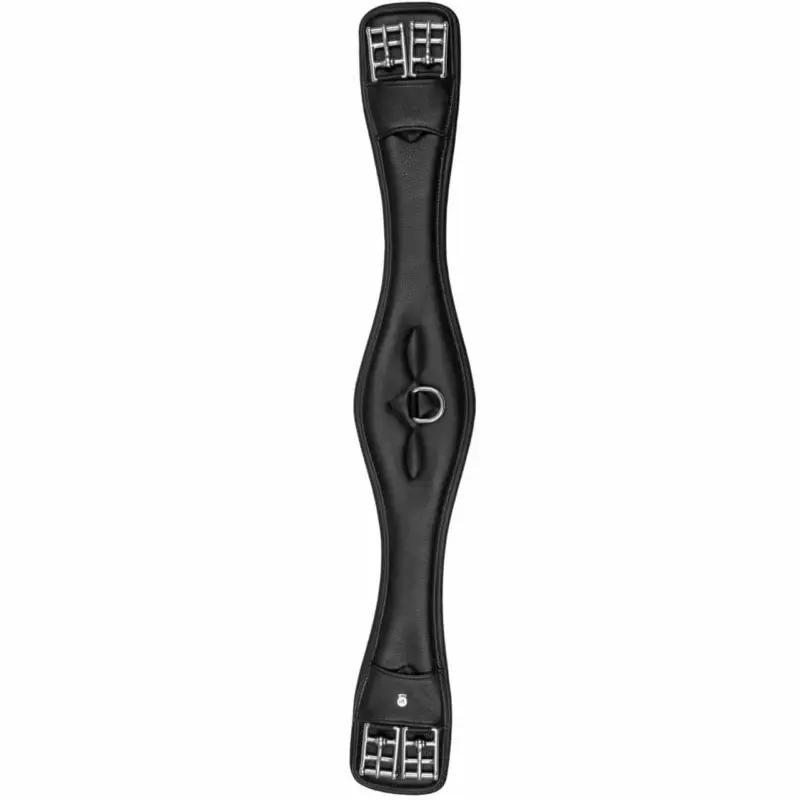Rabatt Waldhausen Lederkurzgurt Comfort schwarz, 85 cm