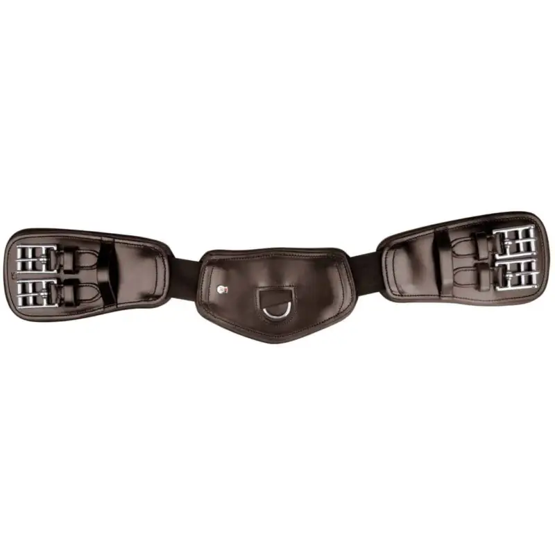 Preisknaller Waldhausen Lederkurzgurt Elastik braun, 90 cm