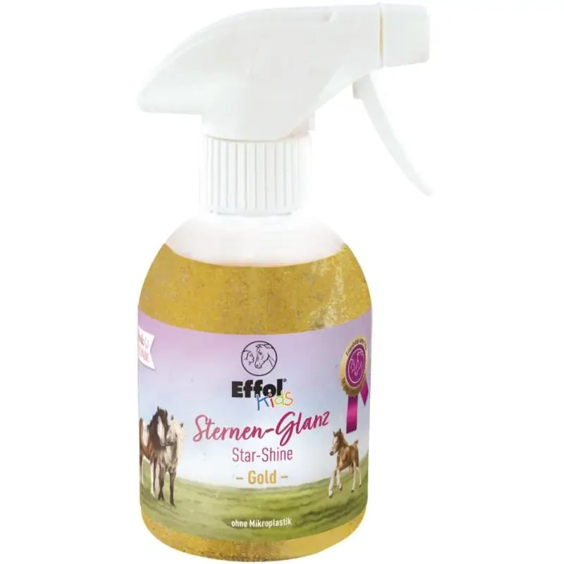 Abverkauf Effol Kids Sternen-Glanz Gold 300 ml