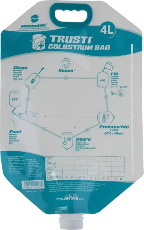 Shoof Trusti Colostrum Bags 50 Stück Finale Aktion