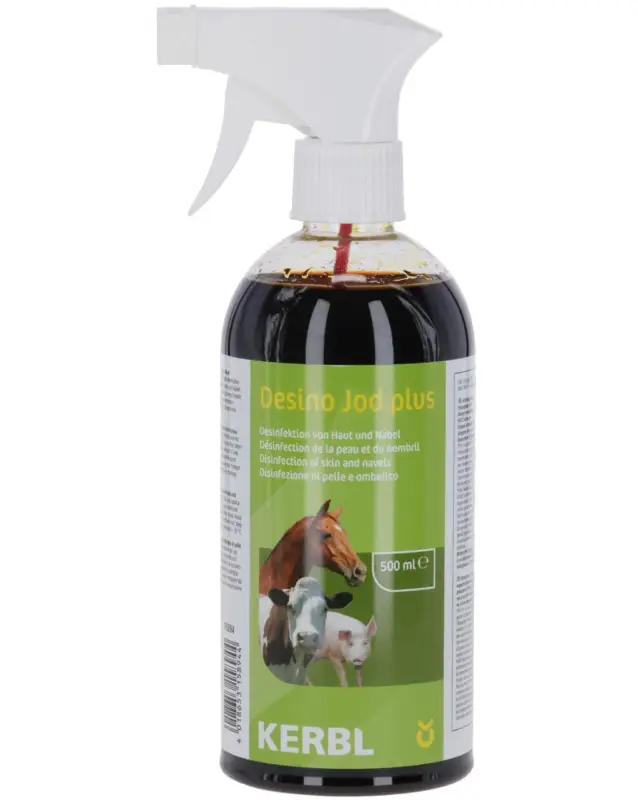 Direktkauf Kerbl Desinfektionsspray Desino Jod Plus 500 ml