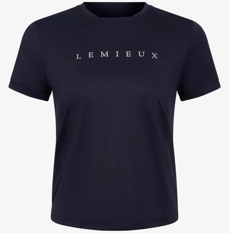 LeMieux Sport-T-Shirt navy, 44 Super-Preis