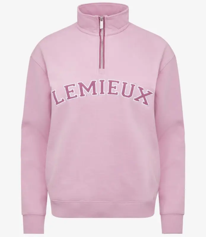 LeMieux Kelsie Pullover mit 1/4-Reißverschluss Fondant, 38 Expressversand