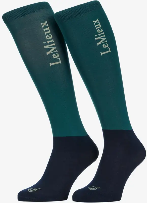 Highlight LeMieux Turniersocken im 2er-Pack Jungle, 30-36
