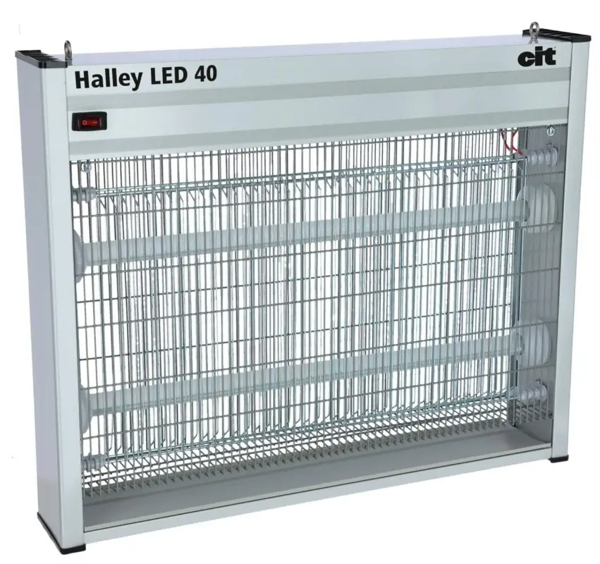 Wochenendangebot cit Fliegenvernichter Halley LED 40 grün