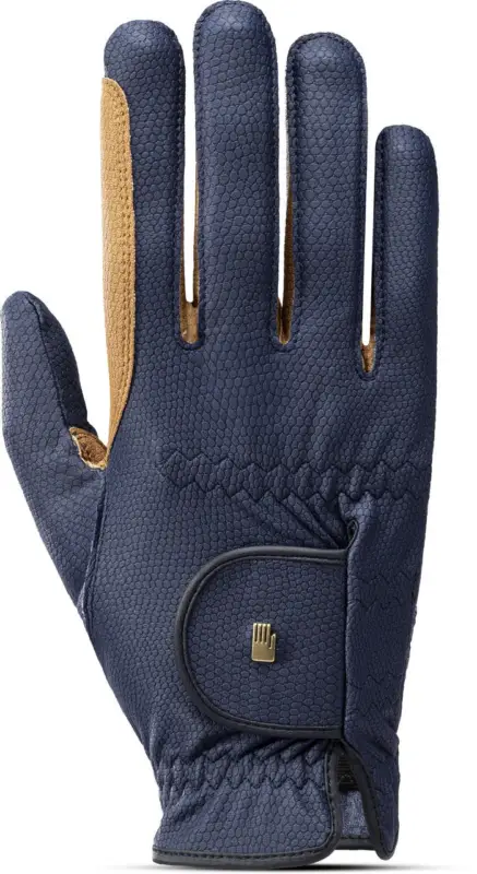 Mega-Angebot Roeckl Reithandschuh Malta navy/caramel, 10