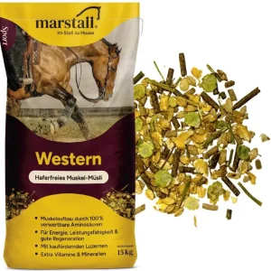 Neuheit marstall Western 15 kg