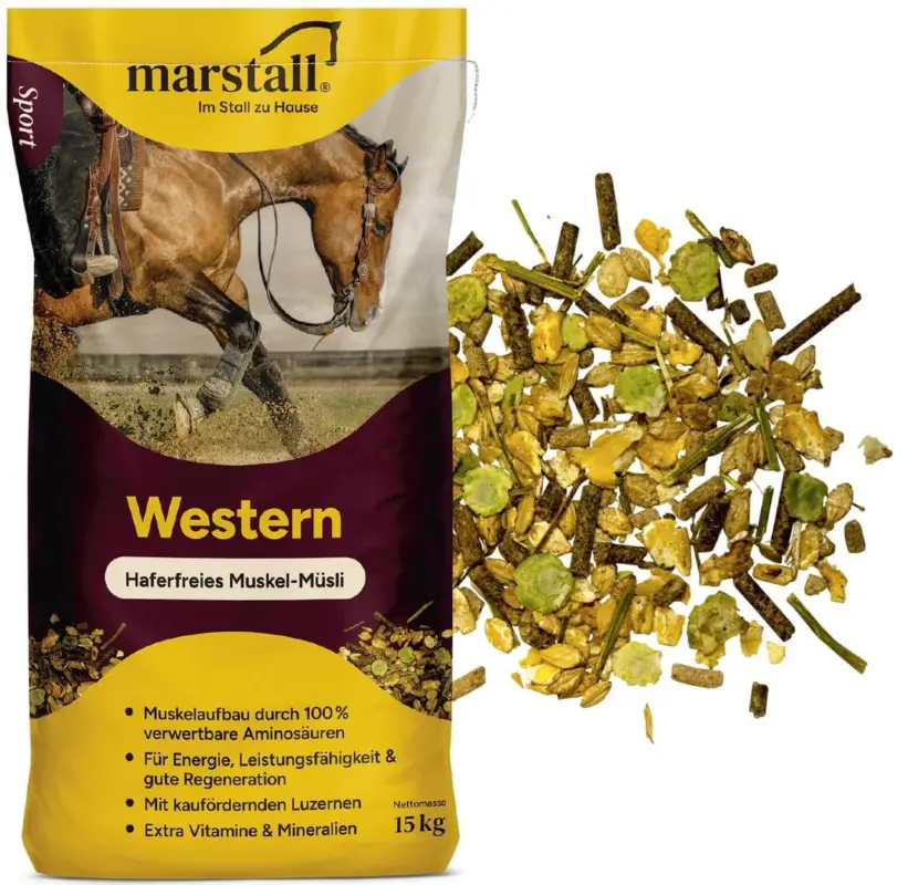 Neuheit marstall Western 15 kg