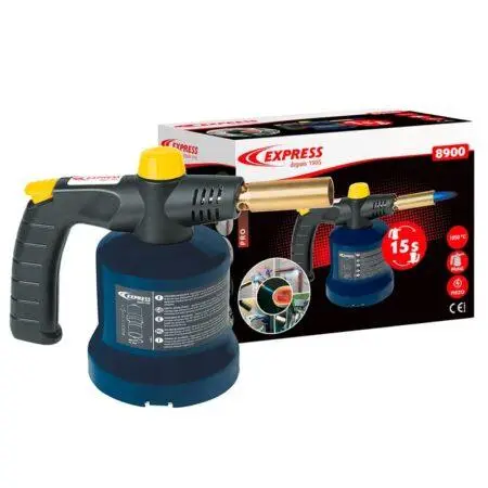 Express Farming Lötlampe Butangas 1,6 kW Bestpreis