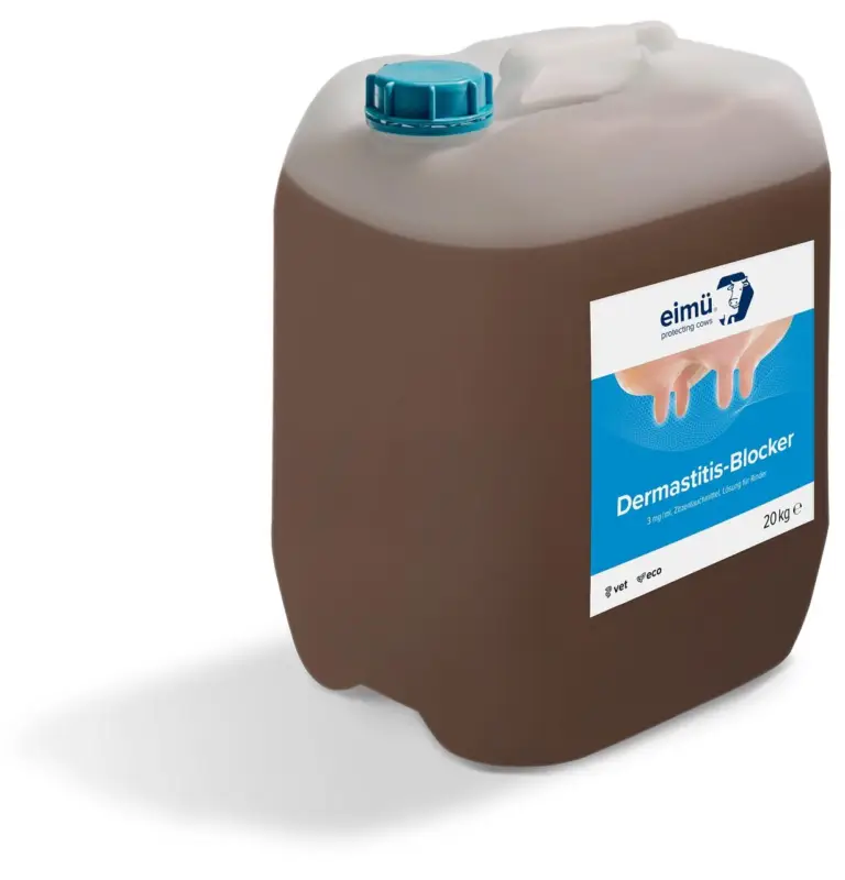 eimü Dippmittel - Dermastitis Blocker 20 kg Neu Im Sortiment