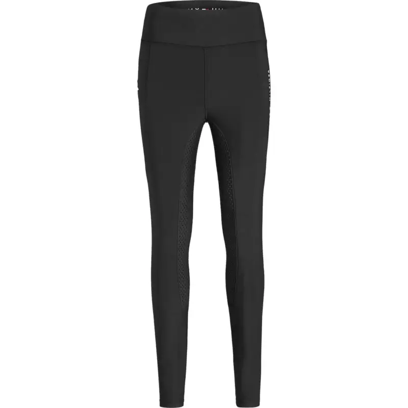 Tommy Hilfiger Devon Vollbesatz Leggings black, L Must-Have