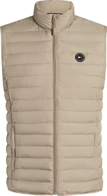 Schneller Versand Tommy Hilfiger Montero Quilted Vest beige, XL